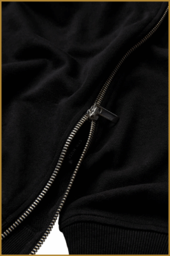 Alternative view of MUSE-  CMROCO-SWEATSHIRT zwart-MUS250055