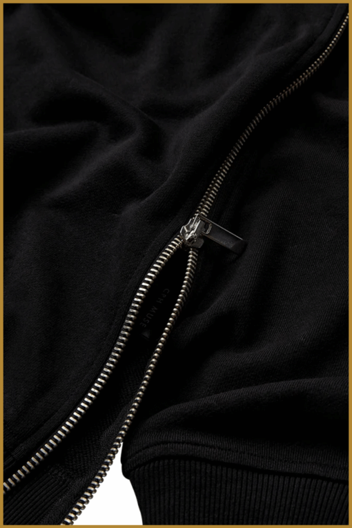 MUSE-  CMROCO-SWEATSHIRT zwart-MUS250055 - Afbeelding 2