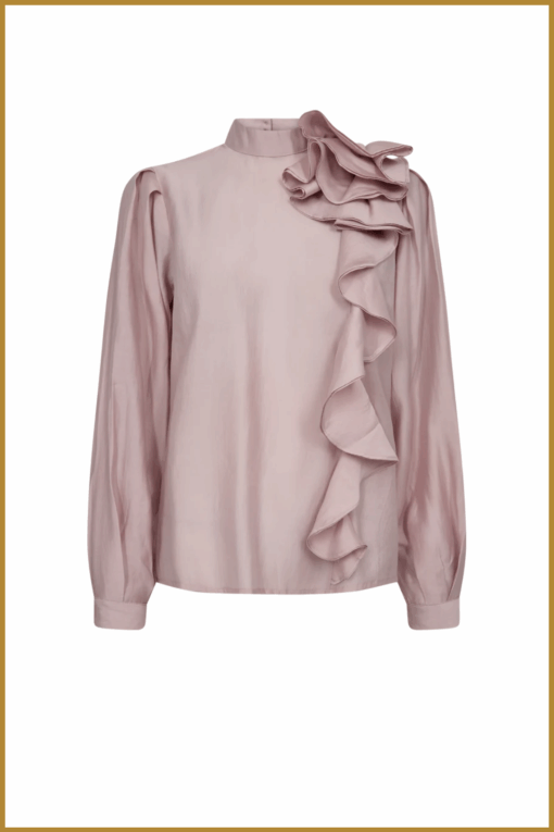 - MUSE- CMMOLLY-BLOUSE lilac-MUS250062