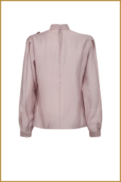Alternative view of - MUSE- CMMOLLY-BLOUSE lilac-MUS250062