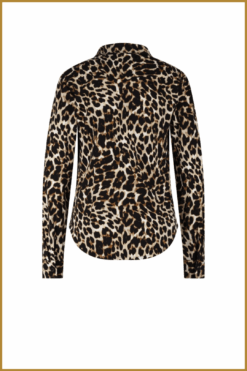 Alternative view of LADY DAY-Annika leopard print-MYP250044