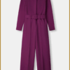 POM- Jumpsuit plum-POM250226