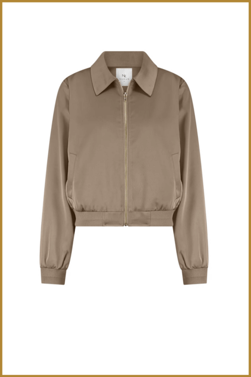 Nukus-Luna bomber fango-NUK250138 - Afbeelding 2