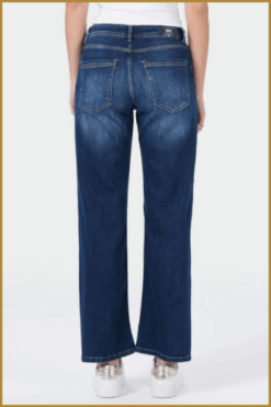 Alternative view of MOD-N icole wide leg blauw-MOD250008