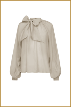 MUSE-   CMTILLY-BLOUSE groen-MUS250057