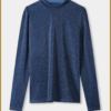 POM- TURTLENECK - Dashing Nights blauw-POM250067