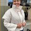 INUZ-Bodywarmer Tia beige-INU250222