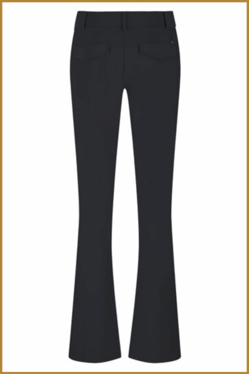 LADY DAY-  poppy brushed zwart-MYP250043 - Afbeelding 2