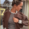 INUZ-Bomber Judith choco-TUR250010