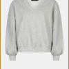 Ydence Sweater Kyomi grey melange