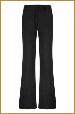 STUDIO ANNELOES-Abigail trousers zwart-STU250086