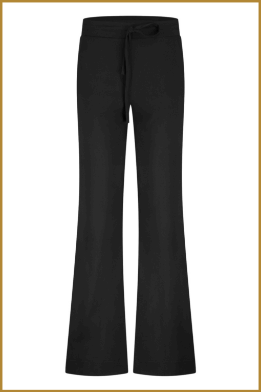STUDIO ANNELOES-Abigail trousers zwart-STU250086