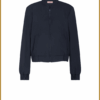 STUDIO ANNELOES-Benja bomber dark blue-STU250091