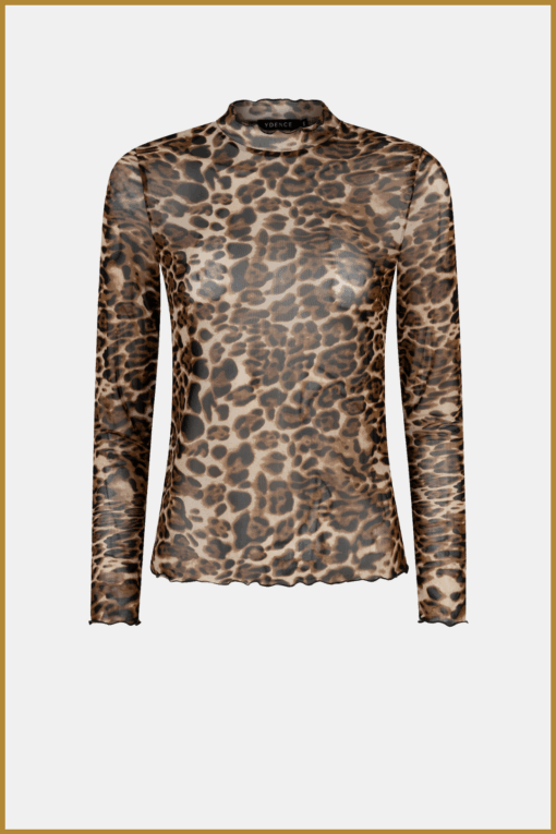 YDENCE -   Top Shiva panter-YDE250026 - Afbeelding 2