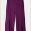 POM- PANTS - Lara Plum paars-POM250070
