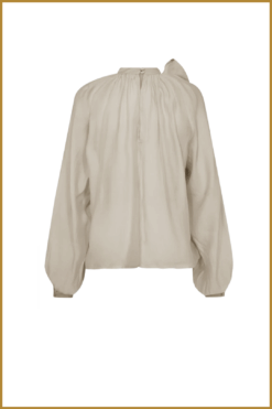 Alternative view of MUSE-   CMTILLY-BLOUSE groen-MUS250057