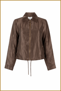 Alternative view of AAIKO -Jacket  RAVI VIS 545 groen-AAI250059
