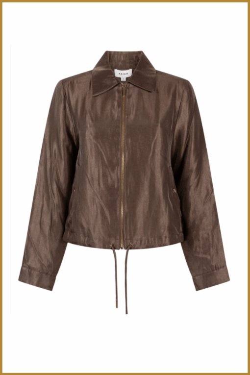 AAIKO -Jacket  RAVI VIS 545 groen-AAI250059 - Afbeelding 2