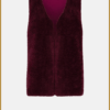 YDENCE- ilet Sascha burgundy-YDE250032