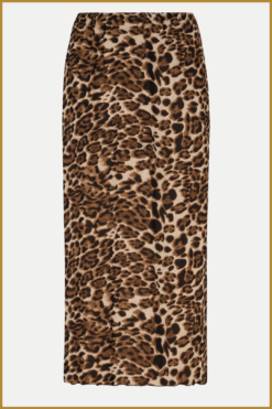 Alternative view of YDENCE- Skirt Safia panter-YDE250027