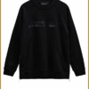 Muse Copenhagen Sweatshirt CMROCO Black – dames sweater zwart