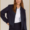 STUDIO ANNELOES-Benja bomber dark blue-STU250091