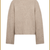--CO COUTURE- RowCC Rib Pearl Knit offwhite-COC250020