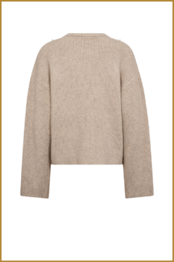 Alternative view of --CO COUTURE- RowCC Rib Pearl Knit offwhite-COC250020