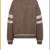 CO COUTURE - RowCC Coco Logo Knit bruin-COC250019