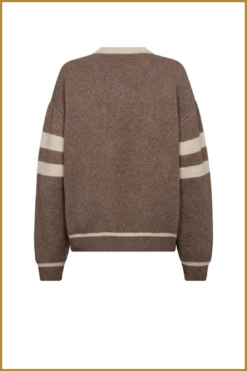 Alternative view of CO COUTURE -  RowCC Coco Logo Knit bruin-COC250019