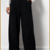 STUDIO ANNELOES-Scout trousers black-STU250085