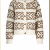 Nukus-Talya cardigan off white-NUK250129 Nukus-Talya cardigan off white-NUK250129