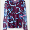 POM- TOP - Mystic Dinner purple-POM250225
