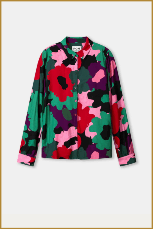 POM-Blouse mila multi-POM250101 - Afbeelding 2