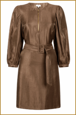 Alternative view of AAIKO-jurk SEMIRA SHINE VIS 545 groen-AAI250065