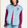 POM- - Fur Misty Blue blauw-POM250075