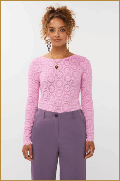 Ydence Top Loiza pink