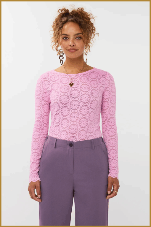 Ydence Top Loiza pink