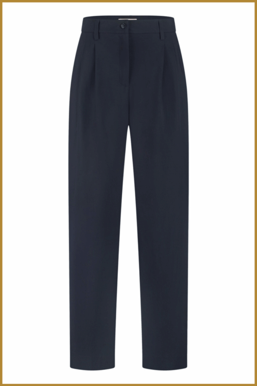 STUDIO ANNELOES-scout trousers navy-STU250087 - Afbeelding 2
