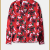 POM- BLOUSE - Violet Picnic Delight red-POM250102