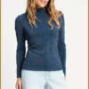 POM- TURTLENECK - Dashing Nights blauw-POM250067