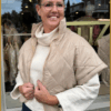 INUZ--Bodywarmer Tia zand-INU250238