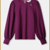 POM- Top Kea plum purple-POM250066