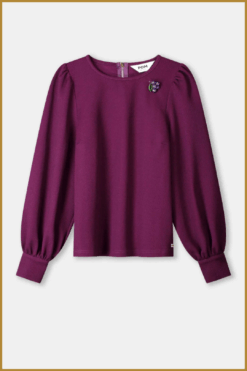 Alternative view of POM- Top Kea plum purple-POM250066