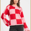 POM- PULLOVER - Checks -POM250091