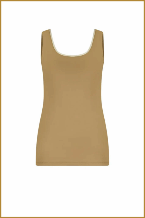 Nukus-Juba singlet fango gold-NUK250139