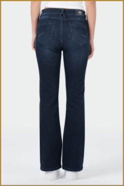 Alternative view of MOD- ina bootcut blauw-MOD250006