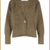Nukus-Jolijn cardigan light fango-NUK250131 Nukus-Jolijn cardigan light fango-NUK250131