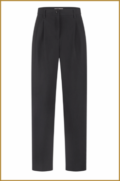 Alternative view of STUDIO ANNELOES-Scout trousers black-STU250085