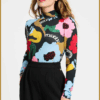 POM-TURTLENECK - Autumn Garden multi-POM250100